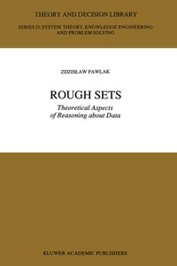 Enlarge image Cover: Rough Sets - Kluwer Academic Publishers