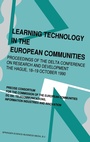Cover: Learning Technology in the European Communities - Kluwer Academic Publishers