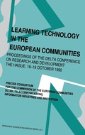 Cover: Learning Technology in the European Communities - Kluwer Academic Publishers