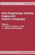 Cover: Brain Dopaminergic Systems: Imaging with Positron Tomography - Kluwer Academic Publishers