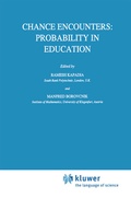 Cover: Chance Encounters: Probability in Education - Springer
