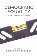 Cover: Democratic Equality - University of Toronto Press