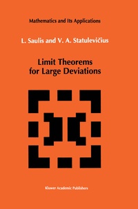 Enlarge image Cover: Limit Theorems for Large Deviations - Springer