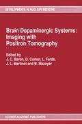 Cover: Brain Dopaminergic Systems: Imaging with Positron Tomography - Springer