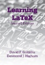 Cover: Learning LaTeX - Society for Industrial & Applied Mathematics,U.S.