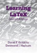 Cover: Learning LaTeX - Society for Industrial & Applied Mathematics,U.S.