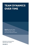 Cover: Team Dynamics Over Time - Emerald Group Publishing Limited