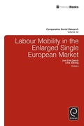 Cover: Labour Mobility in the Enlarged Single European Market - Emerald Publishing Limited