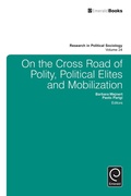 Cover: On the Cross Road of Polity, Political Elites and Mobilization - Emerald Publishing Limited