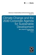 Cover: Climate Change and the 2030 Corporate Agenda for Sustainable Development - Emerald Group Publishing Limited