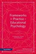 Cover: Frameworks for Practice in Educational Psychology, Second Edition - Jessica Kingsley Publishers