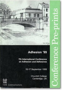 Enlarge image Cover: Cf920 Adhesion 99 - Maney Publishing