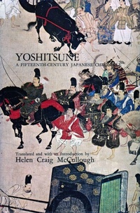 Enlarge image Cover: Yoshitsune - Stanford University Press