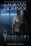 Cover: Kraven - Laurann Dohner