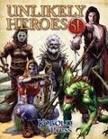Cover: Unlikely Heroes for 5th Edition - Kobold Press