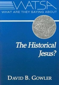 Enlarge image Cover: What Are They Saying About the Historical Jesus? - Paulist Press International,U.S.