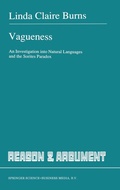 Cover: Vagueness - Kluwer Academic Publishers