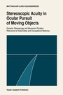 Cover: Stereoscopic acuity in ocular pursuit of moving objects - Springer