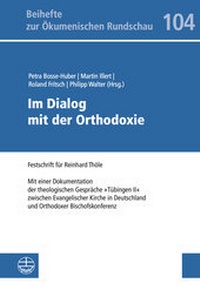 Abbildung von: Im Dialog mit der Orthodoxie - Evangelische Verlagsanstalt