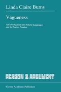 Cover: Vagueness - Springer