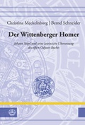 Cover: Der Wittenberger Homer - Evangelische Verlagsanstalt