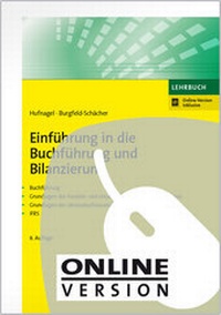 Abbildung von: Einführung in die Buchführung und Bilanzierung - NWB