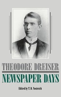 Enlarge image Cover: Newspaper Days - University of Pennsylvania Press