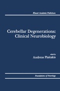 Bild: Cerebellar Degenerations: Clinical Neurobiology - Springer