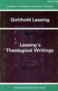 Cover: Lessing's Theological Writings - Stanford University Press