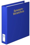 Cover: Synonym-Verzeichnis - Deutscher Apotheker Verlag