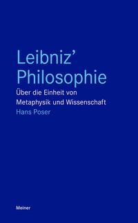 Abbildung von: Leibniz' Philosophie - Meiner