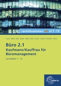 Cover: B&uuml;ro 2.1- Lernsituationen XL2 LF 7 - 13 - Europa-Lehrmittel