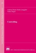 Cover: Controlling - Berliner Wissenschafts-Verlag