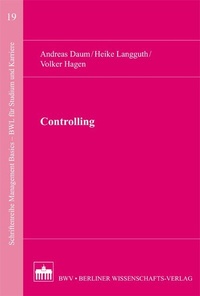 Enlarge image Cover: Controlling - Berliner Wissenschafts-Verlag
