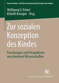 Cover: Zur sozialen Konzeption des Kindes - Centaurus Verlag & Media
