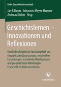 Cover: Geschichtslernen - Innovationen und Reflexionen - Centaurus Verlag & Media