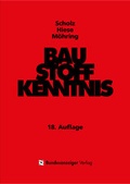 Cover: Baustoffkenntnis - Reguvis Fachmedien