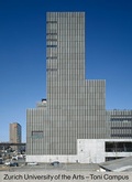 Cover: Zurich University of the Arts - Toni Campus - Titel Scheidegger & Spiess