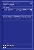 Cover: Stammzellenreprogrammierung - Nomos