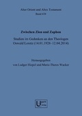 Cover: Zwischen Zion und Zaphon - Ugarit