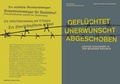 Cover: Gefl&uuml;chtet, unerw&uuml;nscht, abgeschoben - Universit&auml;t Bremen - Staats-und Universit&auml;tsbibliothek