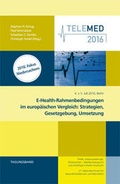 Cover: E-Health-Rahmenbedingungen im europ&auml;ischen Vergleich: Strategien, Gesetzgebung, Umsetzung - Akademische Verlagsgesellschaft AKA