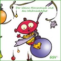 Cover: Der kleine Marsmensch und das Weihnachtsfest - ein interaktiver Leseadventskalender - Grundschulstunden Verlag