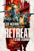 Cover: STIRB LACHEND! (Retreat 3) - Luzifer-Verlag