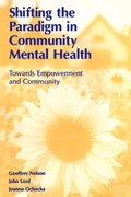 Cover: Shifting the Paradigm in Community Mental Health - University of Toronto Press
