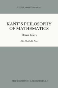 Abbildung von: Kant's Philosophy of Mathematics - Springer
