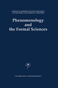 Cover: Phenomenology and the Formal Sciences - Springer
