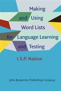 Enlarge image Cover: Making and Using Word Lists for Language Learning and Testing - John Benjamins Publishing Company