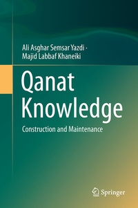 Abbildung von: Qanat Knowledge - Springer