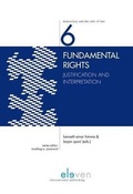 Cover: Fundamental Rights - Eleven International Publishing